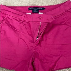 Ralph Lauren pink shorts